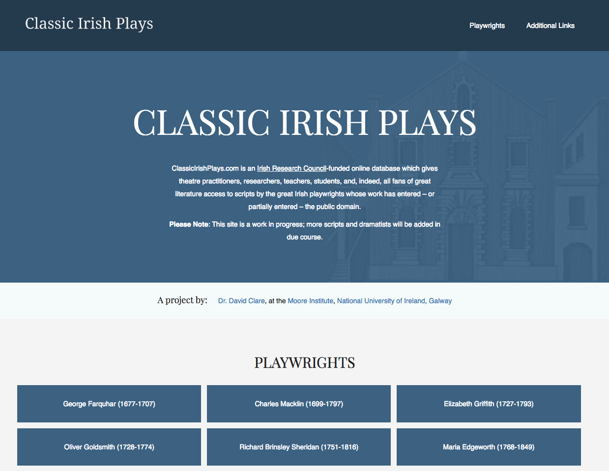 Classic Irish Plays