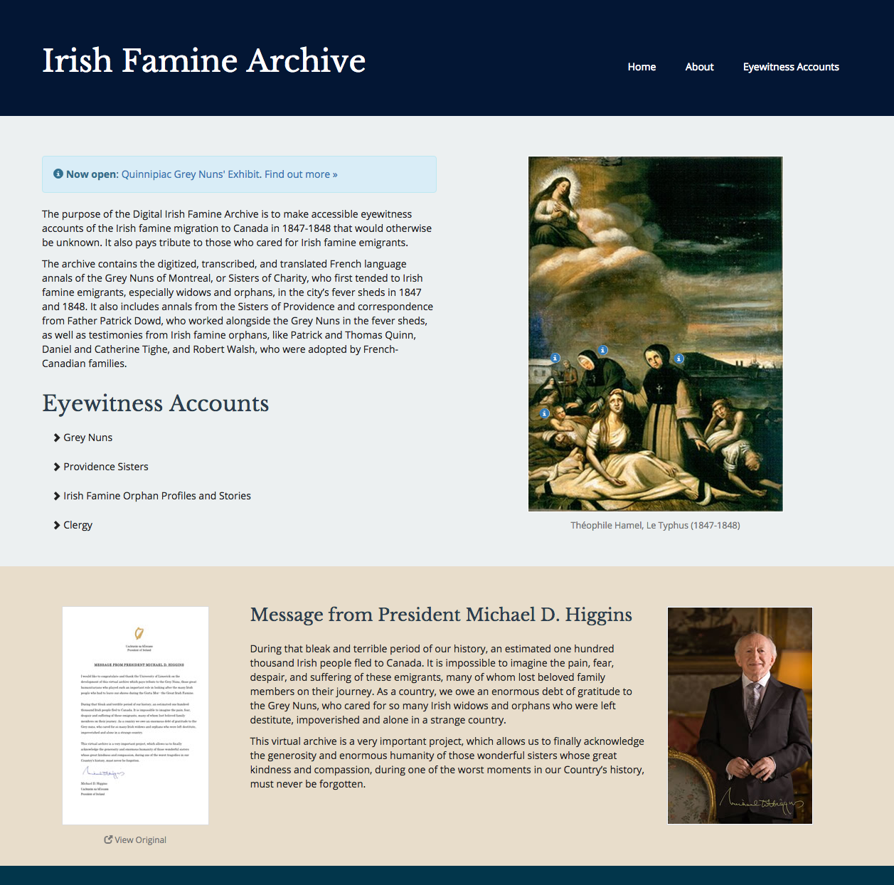 Irish Famine Archive