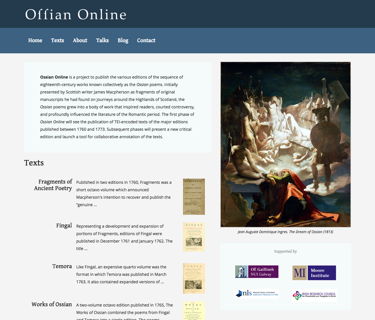 Ossian Online