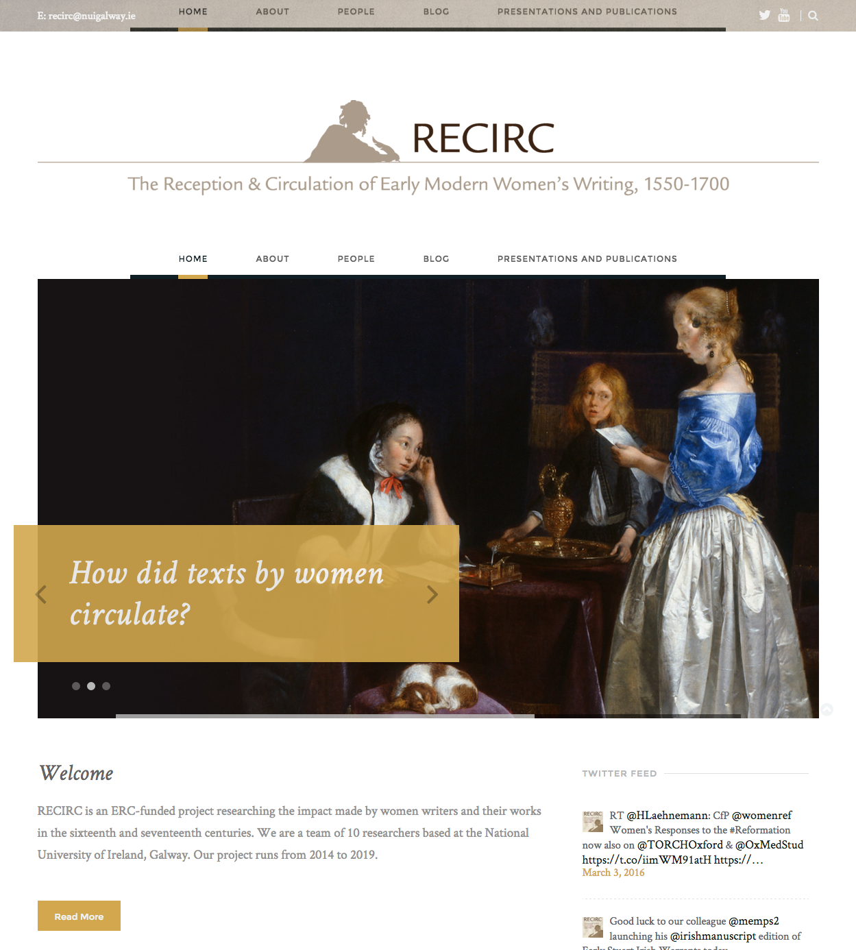 RECIRC Homepage